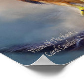 Vision des "Falken 2 Art Poster/Print" Poster (Ecke)