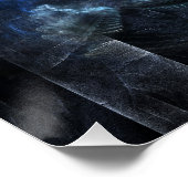 Vision des Fraktals Art Perfect Poster (Ecke)