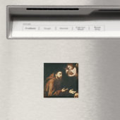 Vision des hl. Franziskus von Assisi Magnet (In Situ (Geschirrspüler))
