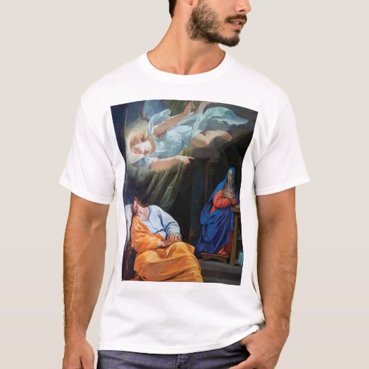 Vision des hl. Joseph T-Shirt (Vorderseite)