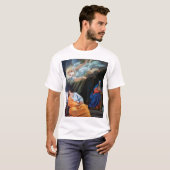 Vision des hl. Joseph T-Shirt (Vorne ganz)