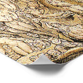 Vision des letzten Urteils Poster (Ecke)