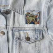 Vision eines Ritters, c.1504 Button (Beispiel)