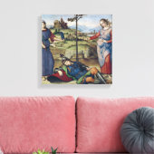 Vision eines Ritters, c.1504 Leinwanddruck (Insitu (Wohnzimmer))