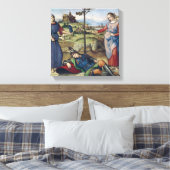 Vision eines Ritters, c.1504 Leinwanddruck (Insitu (Schlafzimmer))
