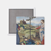 Vision eines Ritters, c.1504 Magnet (Vorderseite/Rückseite)