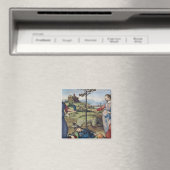 Vision eines Ritters, c.1504 Magnet (In Situ (Geschirrspüler))
