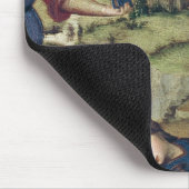 Vision eines Ritters, c.1504 Mousepad (Ecke)