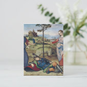 Vision eines Ritters, c.1504 Postkarte (Stehend Vorderseite)