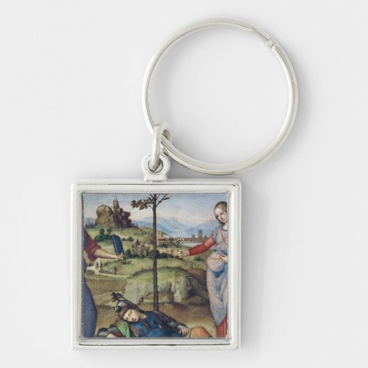 Vision eines Ritters, c.1504 Schlüsselanhänger (Vorne)