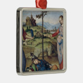 Vision eines Ritters, c.1504 Silbernes Ornament (Rechts)