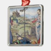 Vision eines Ritters, c.1504 Silbernes Ornament (Links)