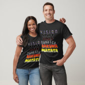 Vision Everybody Jamaica Hakuna Matata Männer Läss T-Shirt (Unisex)