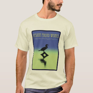VISION Foto-Reihen-Erwachsener T-Shirt
