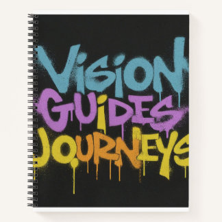 Vision Guides Journeys Notizblock