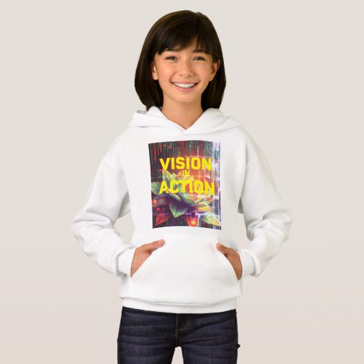 Vision in Aktion Hoodie (Vorne ganz)