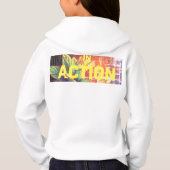 Vision in Aktion Hoodie (Rückseite)
