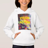 Vision in Aktion Hoodie (Vorderseite)