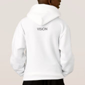 Vision in Aktion! Hoodie (Rückseite)