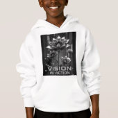 Vision in Aktion! Hoodie (Vorderseite)