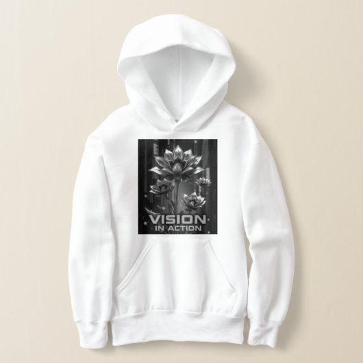 Vision in Aktion! Hoodie (Ablage )
