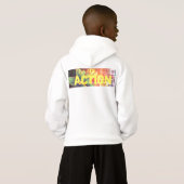 Vision in Aktion Hoodie (Schwarz voll)