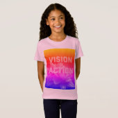 Vision in Aktion T-Shirt (Vorne ganz)