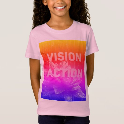 Vision in Aktion T-Shirt (Vorderseite)