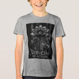 Vision in Aktion! Tri-Blend Shirt