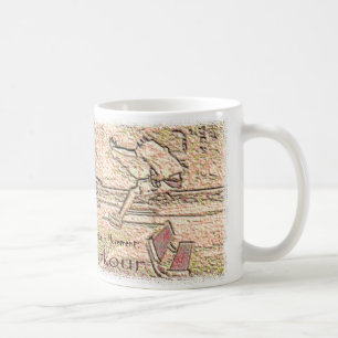 Vision in der Bewegung: Parkour Kaffeetasse