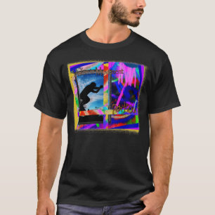 Vision in der Bewegung: Parkour T-Shirt