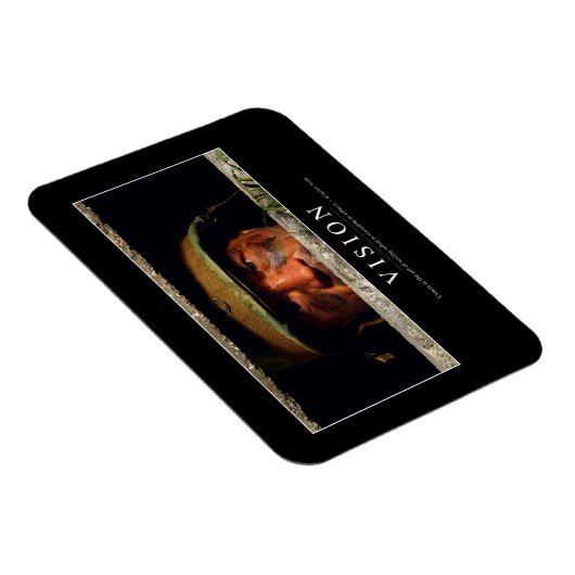 Vision: Inspiration Zitat Magnet (Rechte Seite)