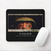 Vision: Inspiration Zitat Mousepad (Mit Mouse)