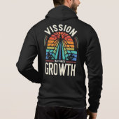 Vision Inspiriere Wachstum Hoodie (Rückseite)