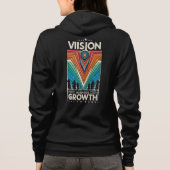 Vision Inspiriere Wachstum Hoodie (Rückseite)
