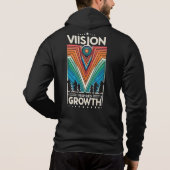 Vision Inspiriere Wachstum Hoodie (Rückseite)