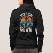 Vision Inspiriere Wachstum Hoodie (Rückseite)