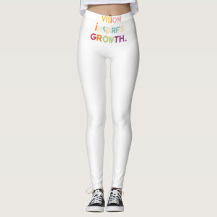 "Vision Inspiriere Wachstum" Leggings