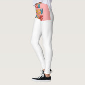 "Vision Inspiriere Wachstum" Leggings (Links)