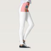 "Vision Inspiriere Wachstum" Leggings (Rechts)
