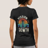 Vision Inspiriere Wachstum T-Shirt (Rückseite)