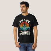 Vision Inspiriere Wachstum T-Shirt (Vorne ganz)