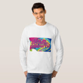 Vision inspiriert Wachstum T-Shirt (Vorne ganz)