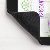 Vision Interaction The Reiki way Mousepad (Ecke)