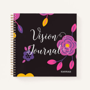 Vision Journal Notizblock