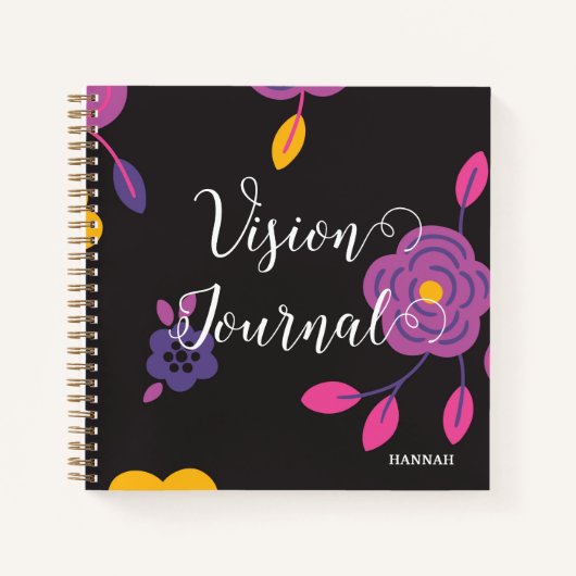 Vision Journal Notizblock (Vorderseite)