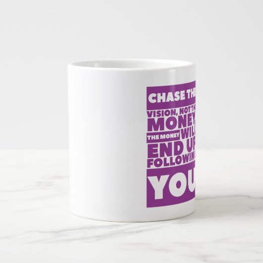 Vision Jumbo-Tasse (Vorderseite)