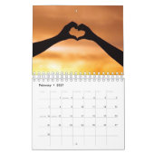 Vision-Kalender 2020 Kalender (Feb 2027)