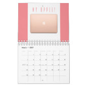 Vision-Kalender 2020 Kalender (Mär 2027)