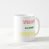 (Vision) Klassische Tasse, 11 oz Kaffeetasse (VorderseiteRechts)